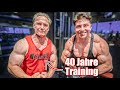 57, Natural & Muskulöser als du! Training mit GNBF Gründer Berend Breitenstein