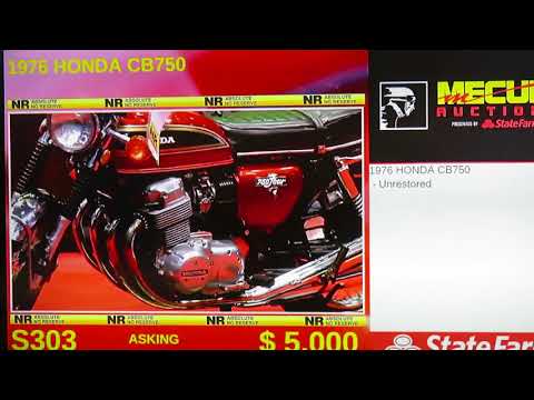 '76 Honda CB750