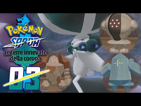 CATTURIAMO CALYREX e i REGI! |Pokémon Spada - Le terre innevate della Corona - Parte 3|