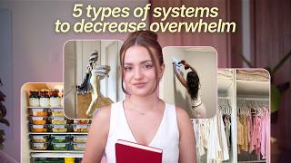 5 Non-Negotiable Systems That Protect My Energy From Chaos