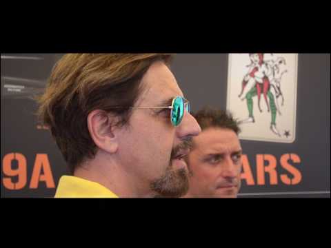 VALERIO STAFFELLI PER AERONAUTICA MILITARE - PITTI UOMO '17