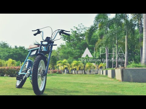 Alpha - s electric bicycle, battery type: lithium - ion