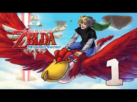 Let's Replay Zelda Skyward Sword [German][Helden-Modus][#1] - Das Tor zu einer neuen Legende!