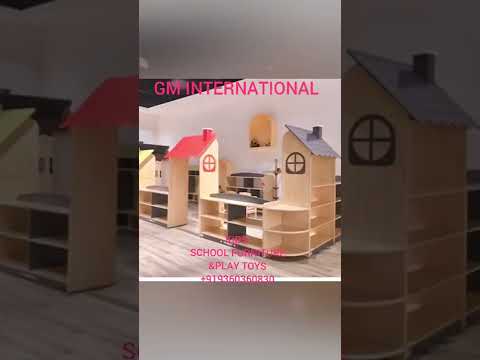 Kids School Table and Chair Set