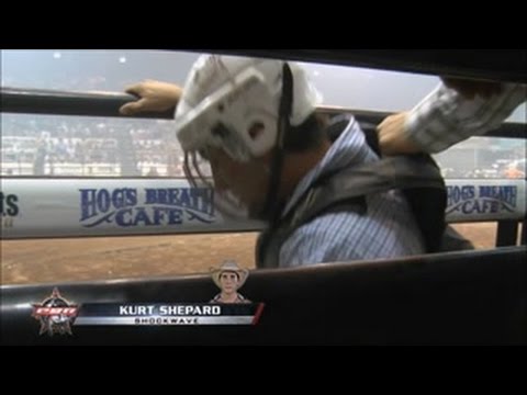 Kurt Shephard Vs Shockwave - Troy Dunn Invitational 2015