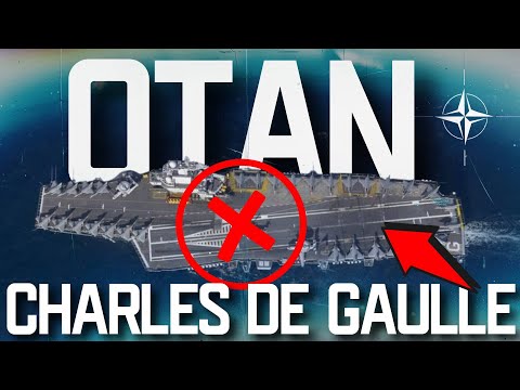 THE CHARLES DE GAULLE AIRCRAFT CARRIER UNDER NATO COMMAND?