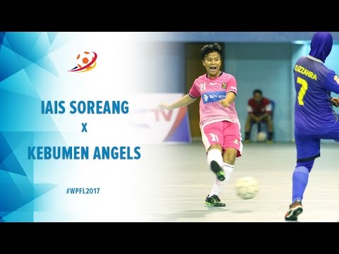 IAIS Soreang (0) VS (15) Kebumen Angels - Women Pro Futsal League