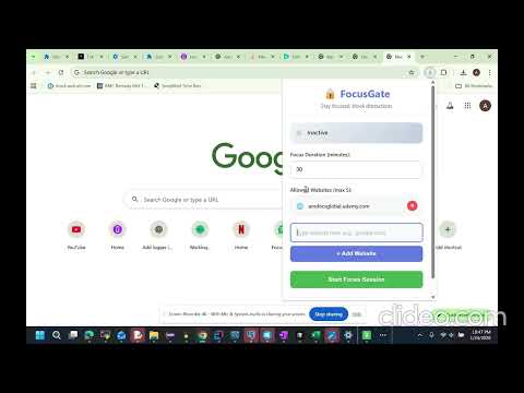 Item video thumbnail