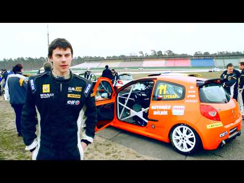Tomáš Pekař CLIO CUP BOHEMIA - Hockenheim 2013