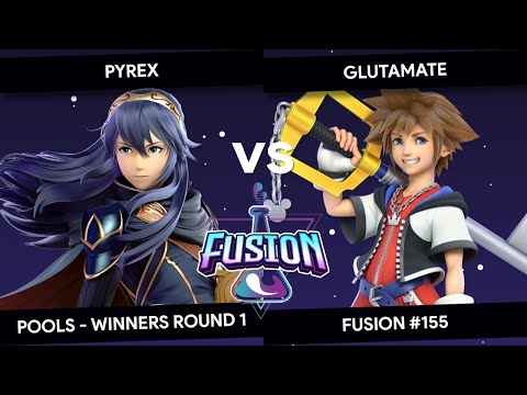 Fusion #155 - Pyrex (Lucina) vs Glutamate (Sora) - Pools - Winners Round 1