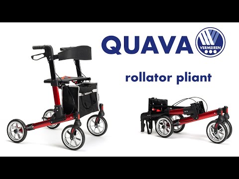 Video Rollator 4 roues