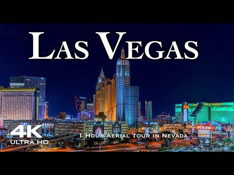 [4K] LAS VEGAS 2026 🇺🇸 Drone 4K | 1 Hour Aerial Film | Nevada USA United States of America