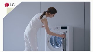 LG 9-kg DUAL Inverter Heat Pump™ Eco-Hybridikuivain Lämpöpumpputekniikalla, play video, P0AVVR2W9, thumbnail 1