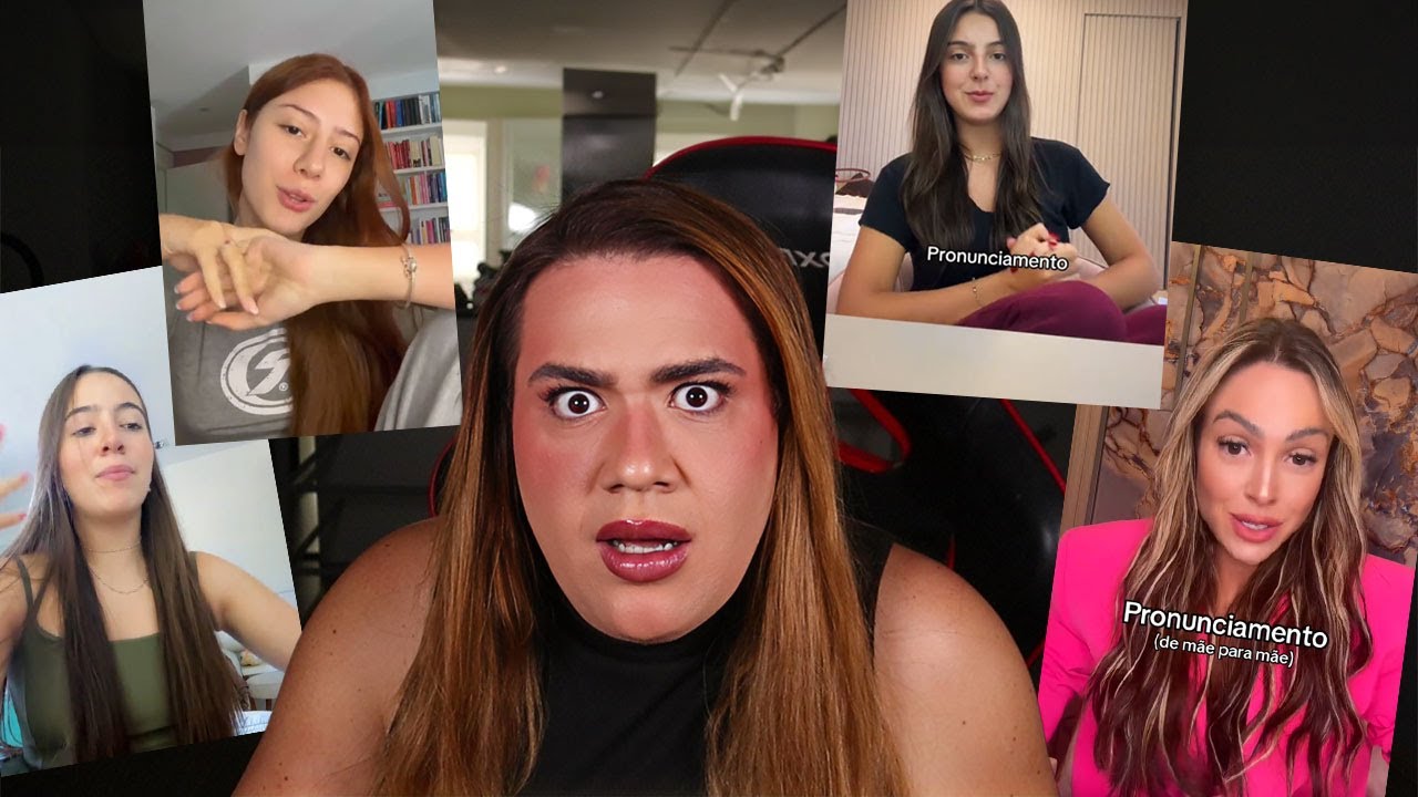 A TRETA ENTRE ANTONELA BRAGA, LIZ MACEDO E JULIA PIMENTEL