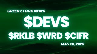 DevvStream ($DEVS) | Rocket Lab ($RKLB) | WeRide ($WRD) | Cipher Mining ($CIFR)