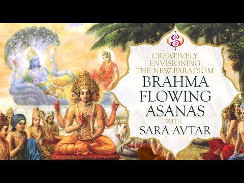 Brahma Flowing Asanas, with Sara Avtar - Trailer