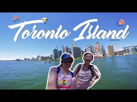 Toronto Island Trip! 多伦多岛一日游！The Six's Little Get Away