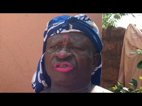 Mrs. Uwaezuoke Got Married To Albino.