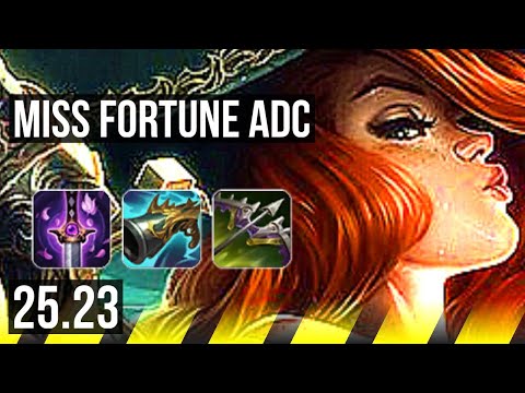 MISS FORTUNE & Rell vs CAITLYN & Elise (ADC) | 5k comeback, Legendary, 47k DMG | EUW Master | 25.23