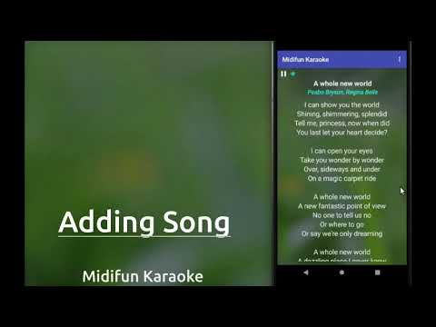Midifun Karaoke Video