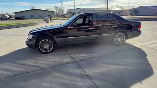 1995 Mercedes-Benz S 320 Walk Around