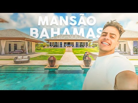MINHA MANSÃO EM BAHAMAS! ‹ JonVlogs ›
