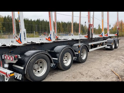 Köp Timmersläp Jyki V52-T0 på Klaravik