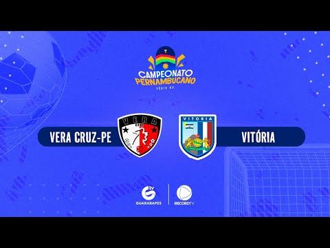 VERA CRUZ-PE X VITÓRIA AO VIVO | 7ª Rodada | Pernambucano da Série A2 | TV Guararapes Oficial