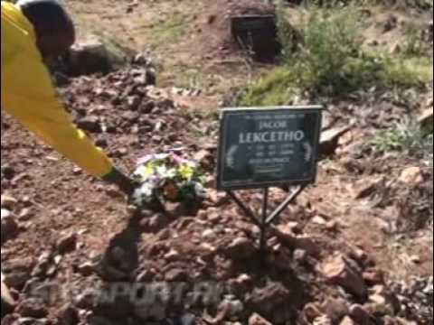 Посещение могилы Джейкоба Лекхето