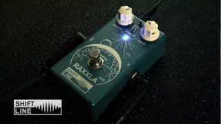 Video thumbnail for Shift Line RAXXLA mkII bass by bajjjan records