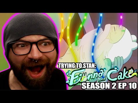 TRYING TO STAN: ADVENTURE TIME FIONNA AND CAKE SEASON 2 EPISODE 10 (REACTION & BREAKDOWN)