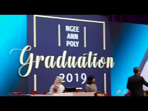 Ryota Yasuda Graduation 🎓 2019 Ngee Ann Poly