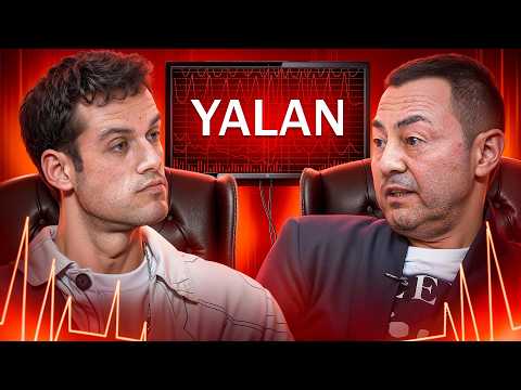 SERDAR ORTAÇ ON THE LIE DEVICE! | #PINKFIELDS