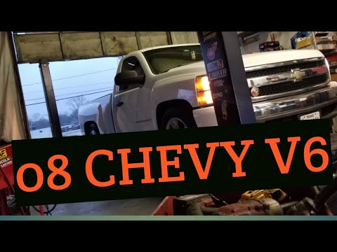 2008 Silverado 4.3 valve cover gasket