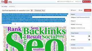 HOW TO BACKLINK ON hoobly.com BY SAVESFUN.COM