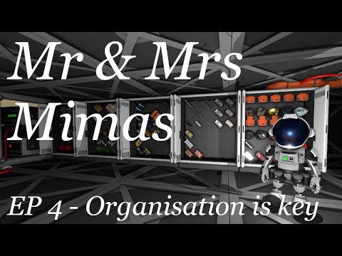 Organisation is key - A married couple playthrough - Stationeers - Episode 4