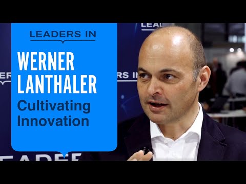 Werner Lanthaler, CEO at Evotec