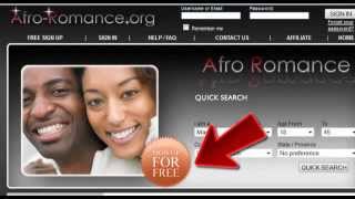 Afroromance Dating Site