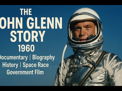 The John Glenn Story | 1960 | Documentary | Biography | History | Space Race | Government Film
