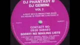 DJ Phantasy & DJ Gemini Ruff Beats Producing Bass