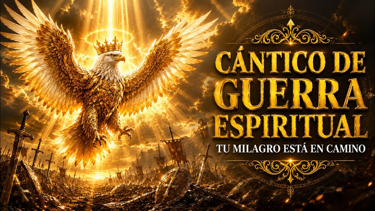 🔥 ¡TU MILAGRO ESTÁ EN EL CAMINO! Canto de Guerra Espiritual | Isaías 43:19