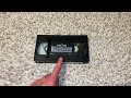 The Doctor 1992 Bootleg VHS Overview