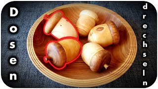 Soustružení malé misky