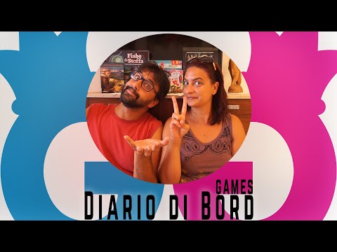 Diario di Bord...Games! GiocAosta 2020 15 Giochi da Tavolo giocati Vlog #70