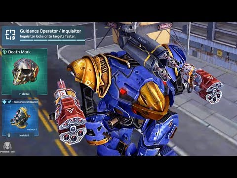 Faster Lock On [Pilot Skill] With Awesome Projectile Inquisitor | Death Marked | WR