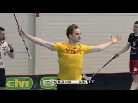Highlights: Rubene - Betsafe/Ulbroka (1/2 F, 3. spēle, 24.03.2018)