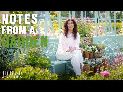 Cordelia de Castellane’s Flourishing Flower-Filled French & English Garden | Notes From a Garden