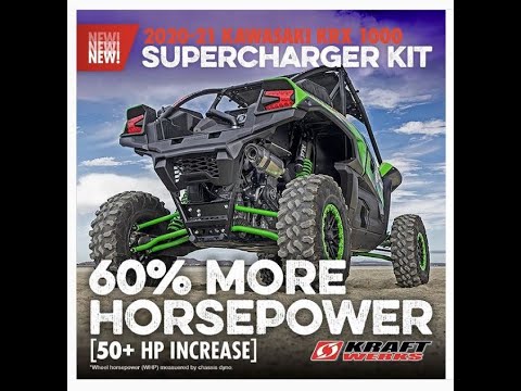 Kawasaki KRX 1000 Kraftwerks Supercharger, & Alternator Installation Tips and Installation tool.