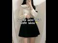 Korean Outfit Ideas Korean Mini Skirt Outfits Aesthgirly Aesthetic Koreanfashion