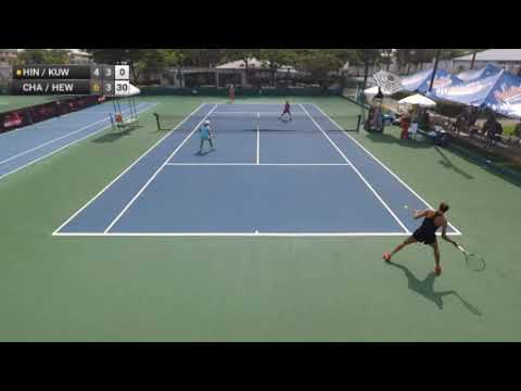 Hinojosa Gomez Jessica/Kuwata Hiroko v Chang Hanna/Hewitt Dalayna - W50 Veracruz
